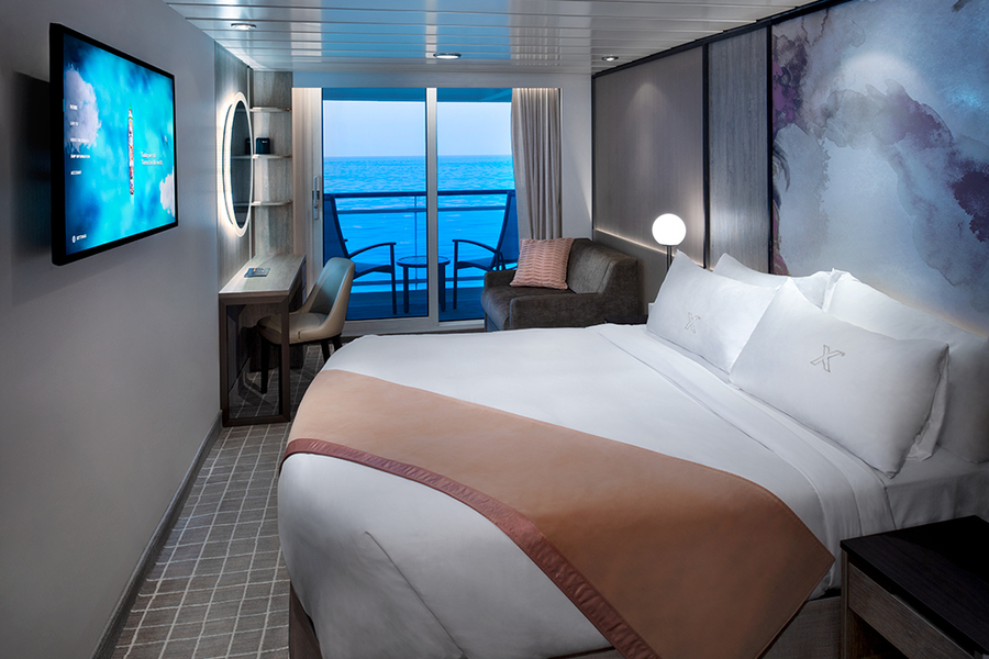 Celebrity Cruises Millennium Revolution Veranda Stateroom 2.jpg